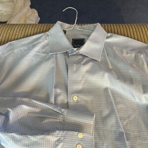 Men’s David Donahue button down dress shirt